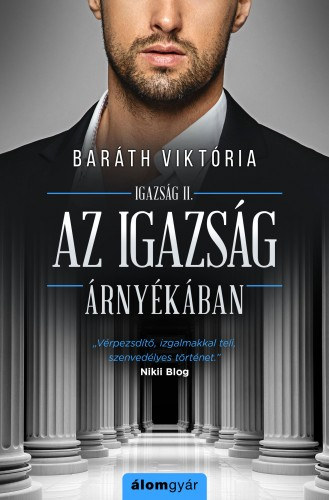 Az igazság árnyékában – Baráth Viktória borító