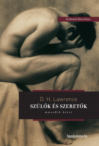 Szülők és szeretők II. kötet – D. H. Lawrence borító