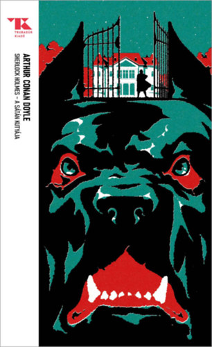 Sherlock Holmes – Tanulmány vérvörösben – Arthur Conan Doyle borító