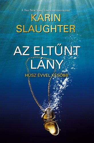 Az eltűnt lány – Karin Slaughter borító