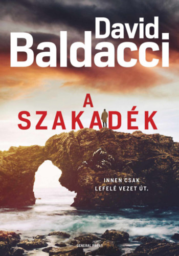 A szakadék – David Baldacci borító