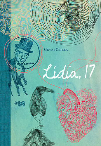 Lídia, 17 – Gévai Csilla borító