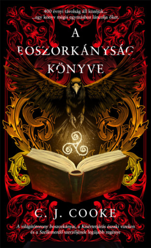 A boszorkányság könyve – C. J. Cooke borító