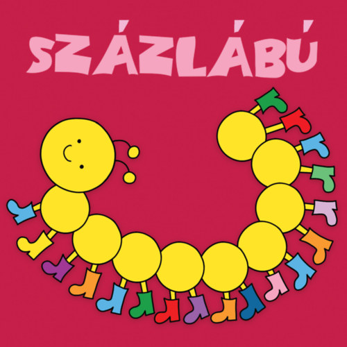 Százlábú – Bartos Erika borító