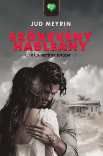 Szökevény hableány – Jud Meyrin borító