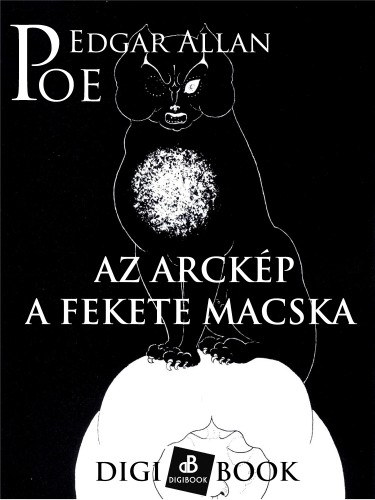 Az arckép. / A fekete macska – Edgar Allan Poe borító