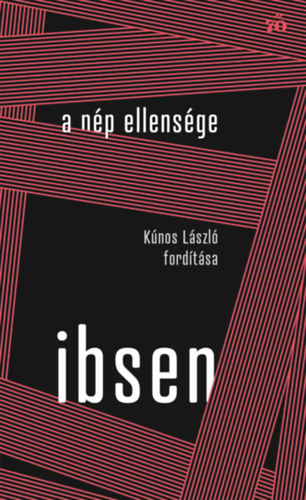 A nép ellensége – Henrik Ibsen borító
