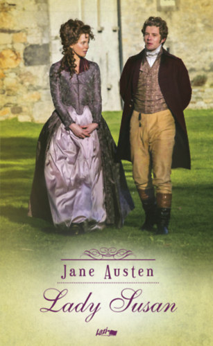 Lady Susan – Jane Austen borító
