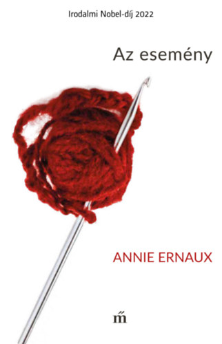 Az esemény – Annie Ernaux borító