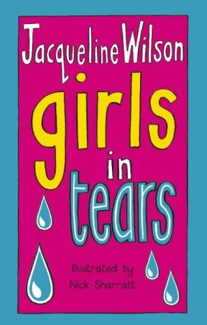 Mi baj, lányok? – Jacqueline Wilson borító