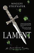 Lament – A Látó szerelme – Maggie Stiefvater borító