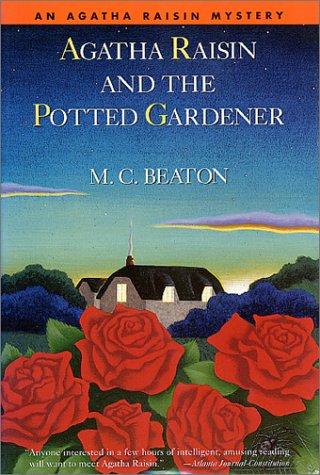 Agatha Raisin és az elültetett kertész – M. C. Beaton borító