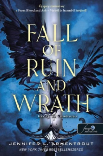 Fall of Ruin and Wrath – Harag és rombolás – Jennifer L. Armentrout borító