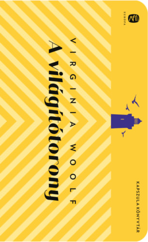 A világítótorony – Virginia Woolf borító