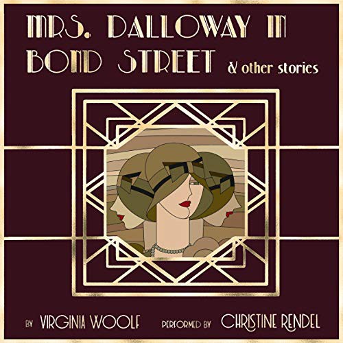 Mrs. Dalloway a Bond Streeten és más elbeszélések – Virginia Woolf borító