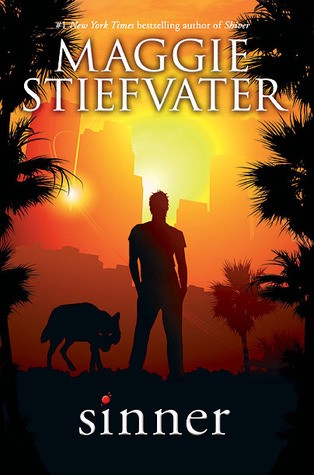 Sinner – A bűnös – Maggie Stiefvater borító