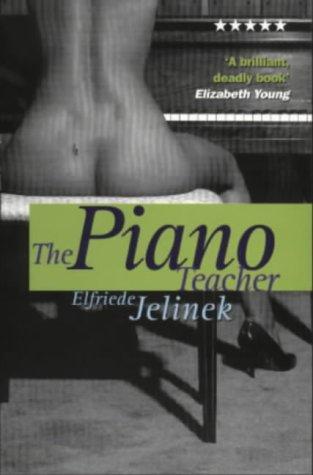 A zongoratanárnő – Elfriede Jelinek borító