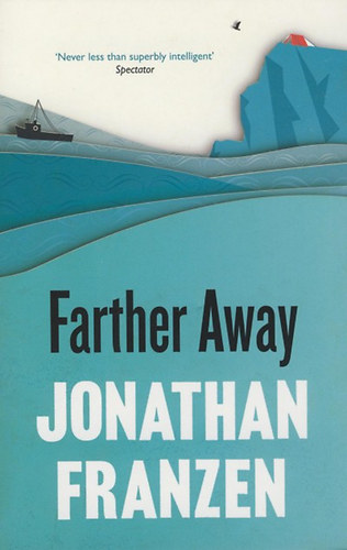Farther Away – Jonathan Franzen borító