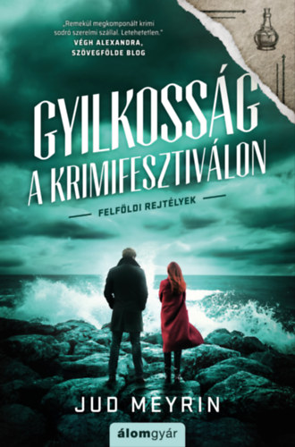Gyilkosság a krimifesztiválon – Jud Meyrin borító