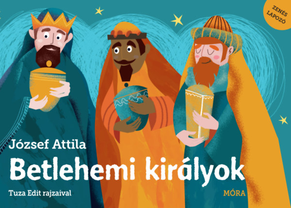 Betlehemi királyok – József Attila borító