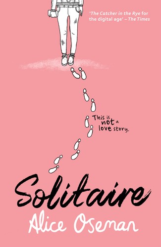 Solitaire – Pasziánsz – Alice Oseman borító