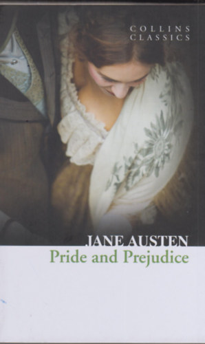 Büszkeség és balítélet – Jane Austen borító