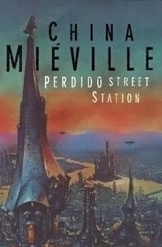 Perdido pályaudvar, végállomás I-II. – China Miéville borító