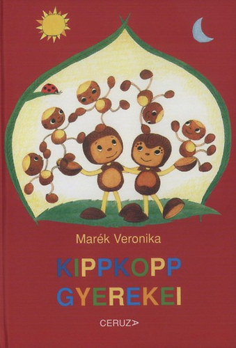 Kippkopp gyerekei – Marék Veronika borító