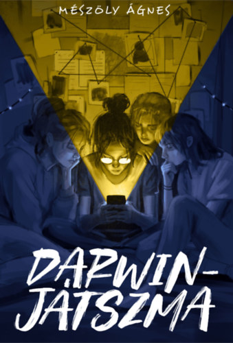 Darwin-játszma – Mészöly Ágnes borító