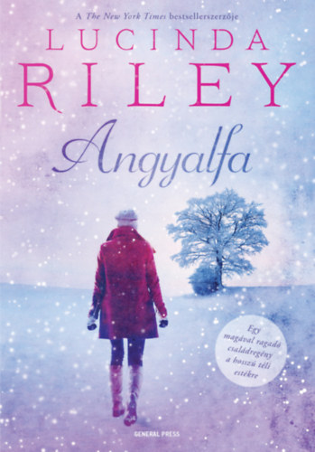 Angyalfa – Lucinda Riley borító