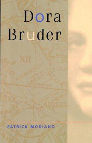 Dora Bruder – Patrick Modiano borító