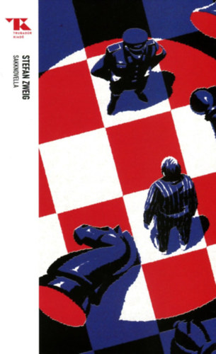 Sakknovella – Stefan Zweig borító