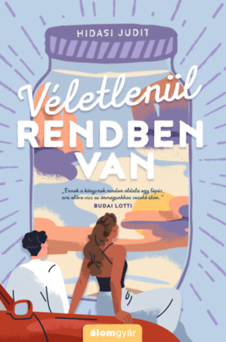 Véletlenül rendben van – Hidasi Judit borító