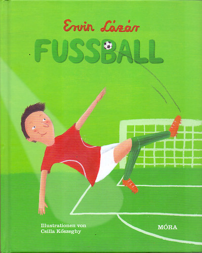 Fussball – Lázár Ervin borító