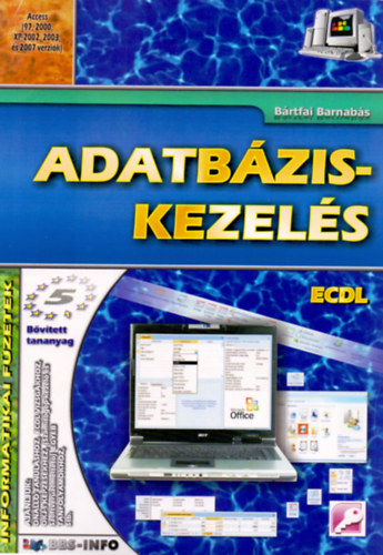 Adatbázis-kezelés – Bartfai Barnabas borító