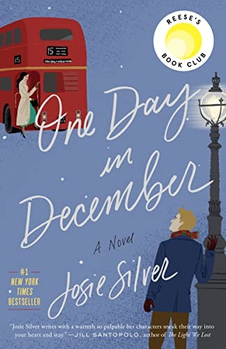 Egy decemberi nap – Josie Silver borító