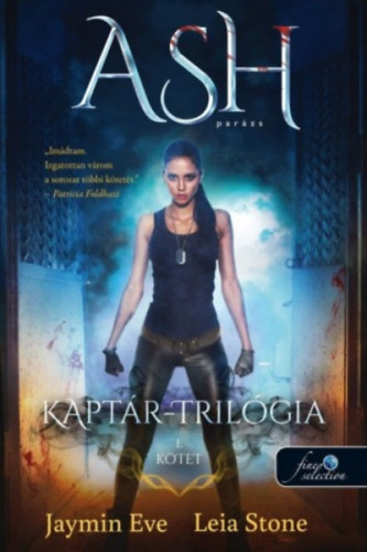 Ash – Parázs – Jaymin Eve, Leia Stone borító