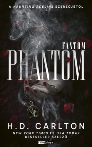 Phantom – Fantom – H. D. Carlton borító