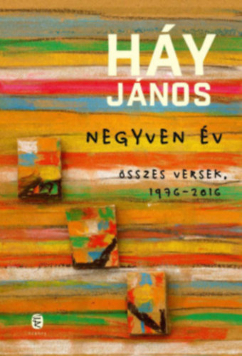Negyven év – Háy János borító