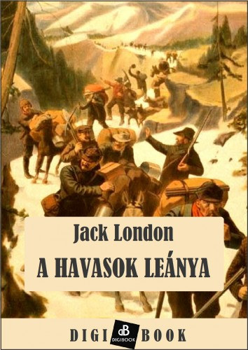 A havasok leánya – Jack London borító