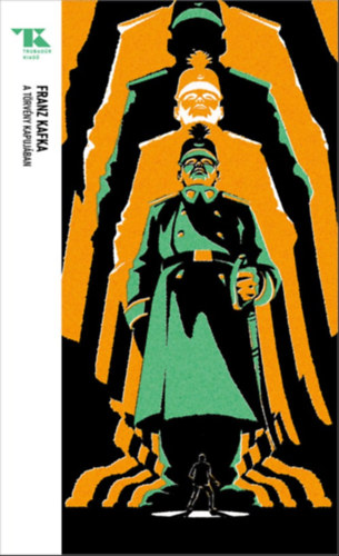 A törvény kapujában - és más novellák – Franz Kafka borító