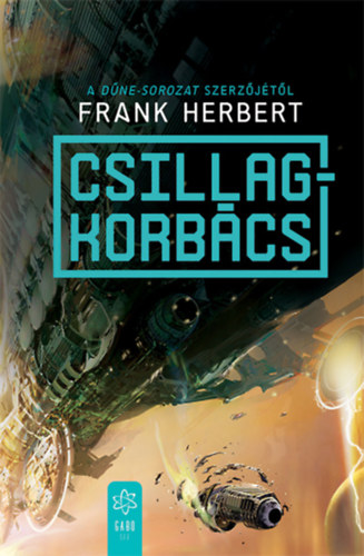 Csillagkorbács – Frank Herbert borító