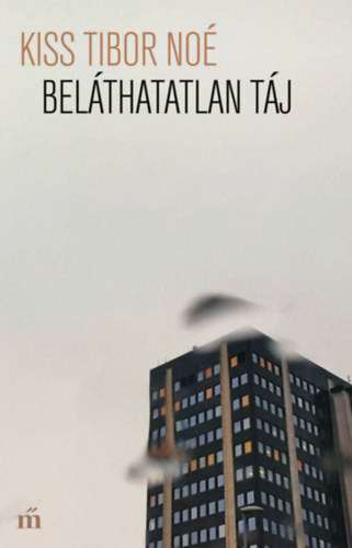 Beláthatatlan táj – Kiss Tibor Noé borító