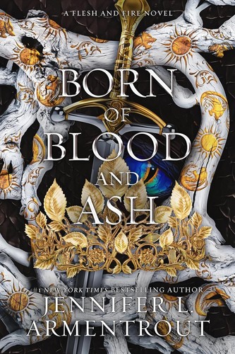 Born of Blood and Ash – Vérből és hamuból született – Jennifer L. Armentrout borító