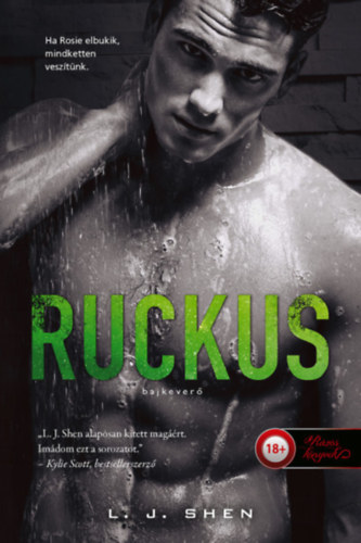 Ruckus – Bajkeverő – L. J. Shen borító