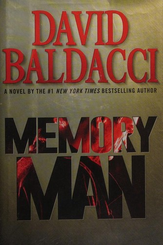 Emlékek börtönében – David Baldacci borító