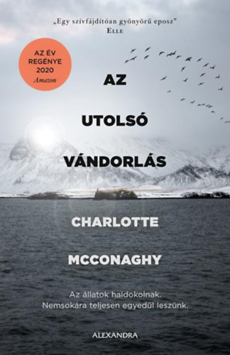 Az utolsó vándorlás – Charlotte McConaghy borító