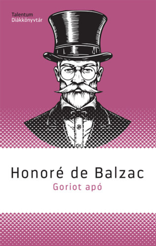 Goriot apó – Honoré de Balzac borító