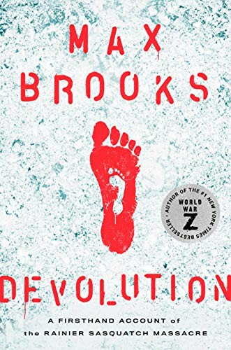 Ösztönlények – Max Brooks borító