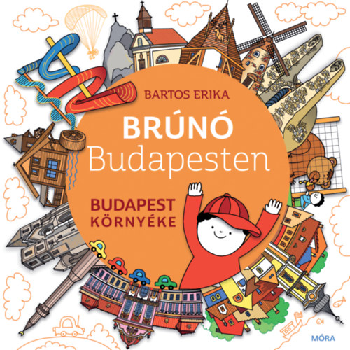 Budapest környéke – Bartos Erika borító